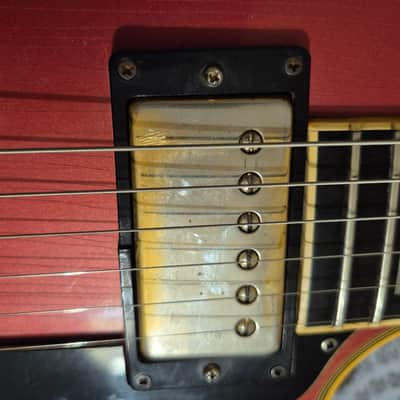 Gibson Les Paul Custom Lite 1987  Metallic Sunset (Tim Shaw Era) image 9
