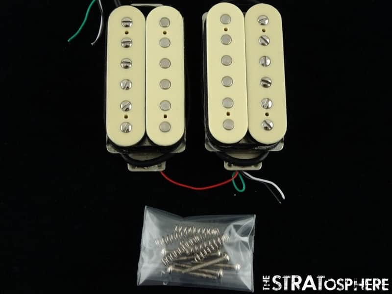 Fender Player Jazzmaster Alnico 2 Humbuckers PICKUP SET Guitar Pickups image 1