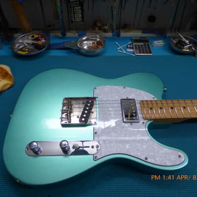 Fender Fat Telecaster 2020's - Mystic Teal image 1