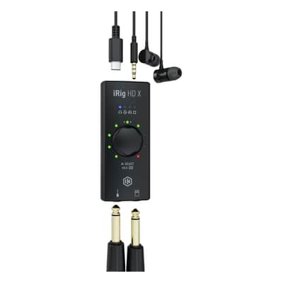 IK Multimedia iRig HDX Digital Guitar Interface image 3