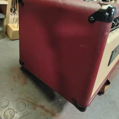 Bad Cat Hot Cat 30  2004 - Red/Cream Tolex image 12