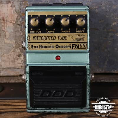 DOD FX100 Even Harmonic Overdrive | Reverb