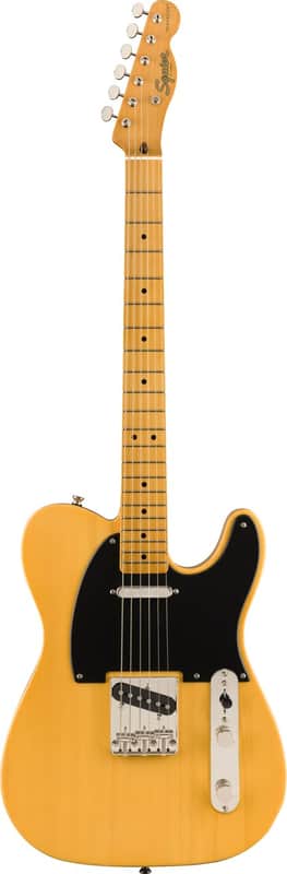 Squier Classic Vibe '50s Telecaster Electric Guitar Butterscotch Blonde image 1