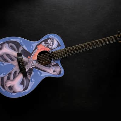 Martin Nub X Limited Edition Acoustic-Electric Guitar Graphics by Nub Graphics (Only 200 made)(Extremly rare) image 4
