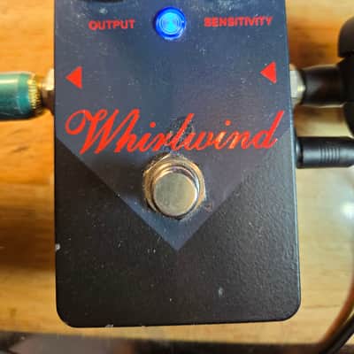 Whirlwind Red Box Compressor 2010s - Black image 1