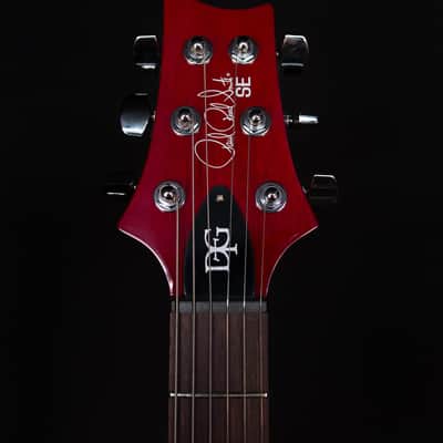 PRS SE DGT Standard, Moons, Vintage Cherry image 9