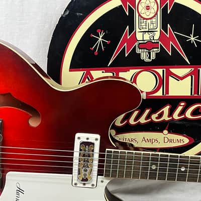 Harmony H-53 Rocket Archtop Hollow Body Electric Guitar image 3