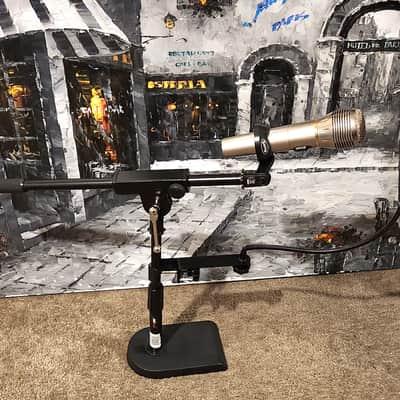 Proline Proline MS112 Desktop Boom Mic Stand with pop filter 2000 - Black image 3