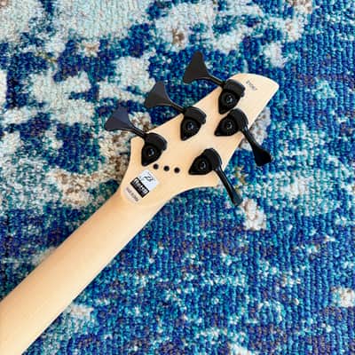 Dingwall NG3 Nolly Getgood 5-String Electric Bass Guitar, Matte Ducati Pearl White image 8