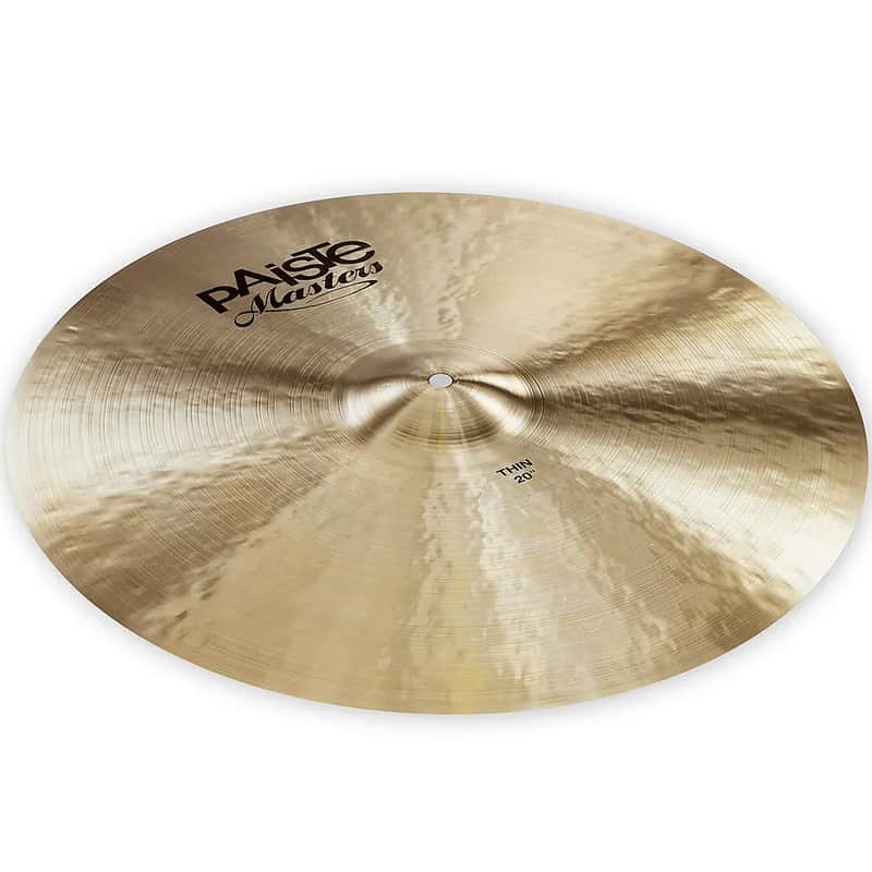 Paiste 20" Masters Series Thin Cymbal image 1