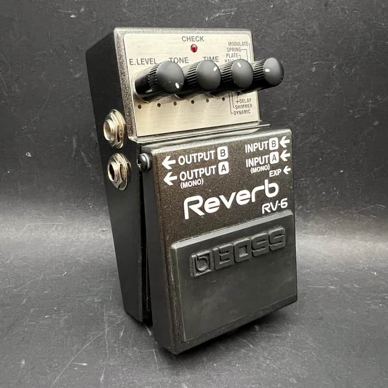 Boss   Rv 6 Reverb image 1