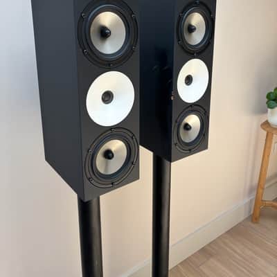 Amphion Two18 Passive Monitors + Amp500 + Amphion Speaker Cable image 3