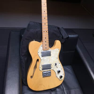 Fender Telecaster Thinline 1972 - Natural image 2