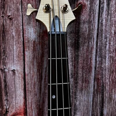 Schecter Stiletto Custom-4 Natural Satin image 3