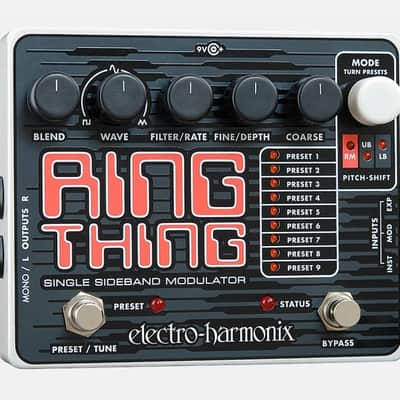 Mint Electro Harmonix Ring Thing Single Sideband Modulator Effect Pedal image 1