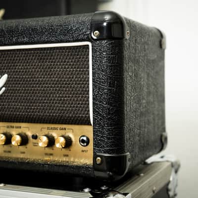 Marshall DSL20HR 2-Channel 20-Watt Guitar Amp Head 2018 - Present - Black image 2