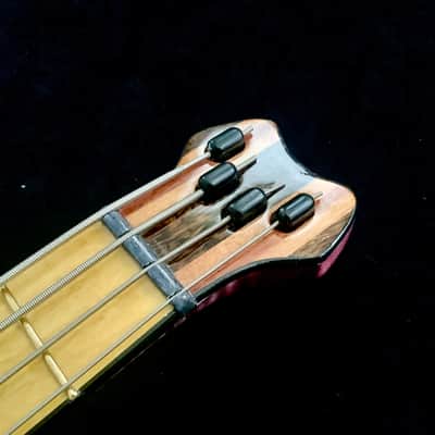JD Guitars 2026 Headless Mini Bass PlumBurst image 5