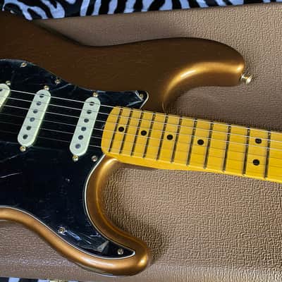 Mint MINT 2024 Fender Bruno Mars Stratocaster Mars Mocha - Limited Edition - Authorized Dealer - In-Stock! 7.8lbs - G02643 image 2