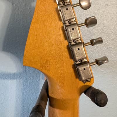 1965 Fender Jazzblaster Jazzmaster with original 70's wide range humbuckers image 9