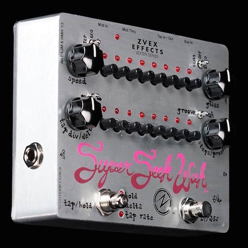 Zvex Super Seek Wah Vexter | Reverb