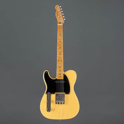 Squier Classic Vibe '50s Telecaster Left-Hand MN (Butterscotch Blonde) - Electric Guitar image 2