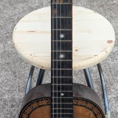 Ridi - 1900–1920s German Stauffer-Style Parlor Guitar – "Guaranteed Not to Split" image 9