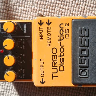 Boss DS-2 Turbo Distortion 1987 - 1989 Made In Japan | Reverb UK