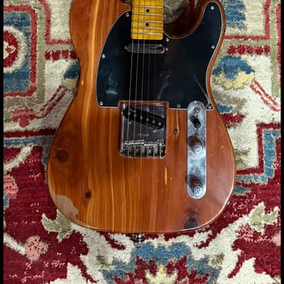 Unknown body and neck, fender parts Telecaster Unknown image 1