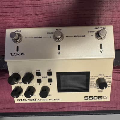 Boss DD-500 Delay 2015 - Present - White image 1