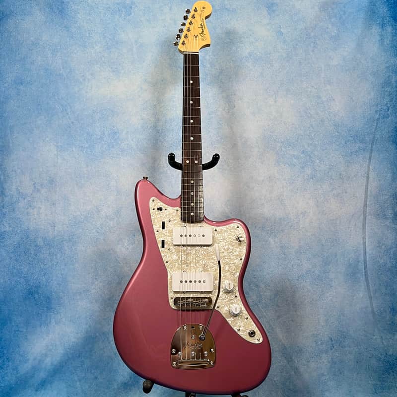 *NEW* Fender Japan MIJ FSR Traditional II Alder Jazzmaster Burgundy Mist Metallic image 1