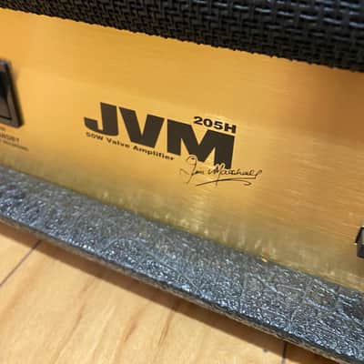 Marshall JVM205H 2-Channel 50-Watt Guitar Amp Head - Black image 2