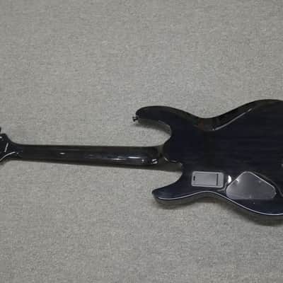 Diamond DBZ Barchetta 7 String STF Series  2000s - Flame Maple Trans Gun Metal image 16