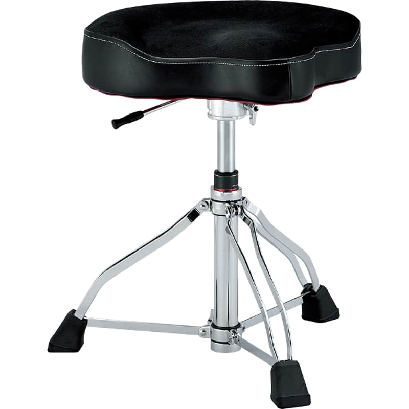 Tama 1st Chair Glide Rider Hydraulix Drum Throne - Cloth Top image 1