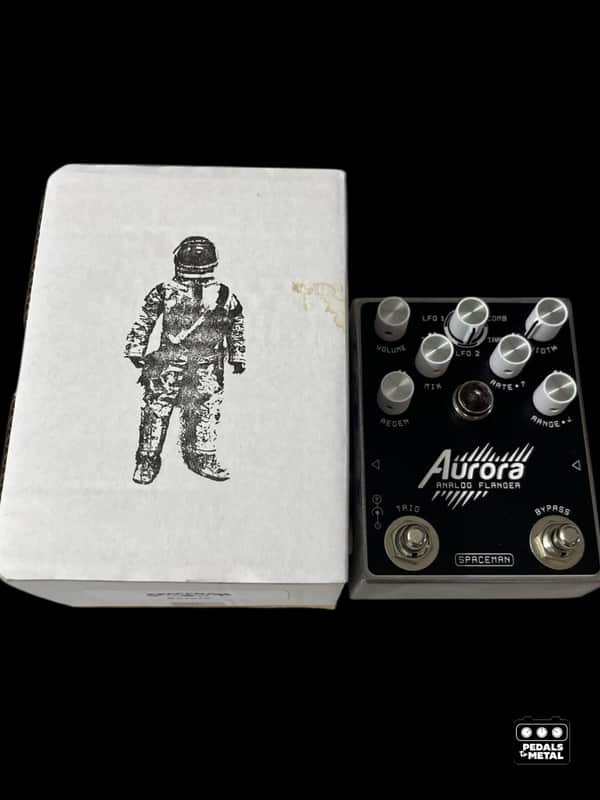 Spaceman Effects  Aurora Flanger-x18473 image 1