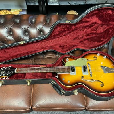 Gretsch 6117 Double Anniversary Shaded Golden Sunburst 1968 image 20