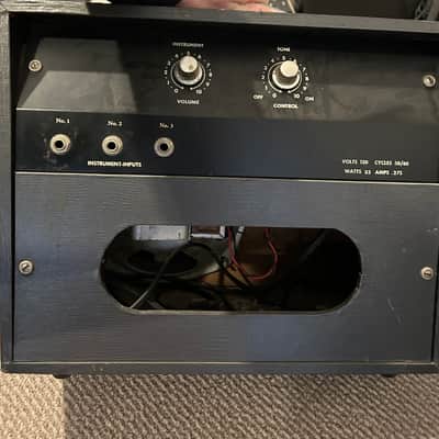 Kay Model 9528B 1960's 3-Channel Guitar Combo image 2