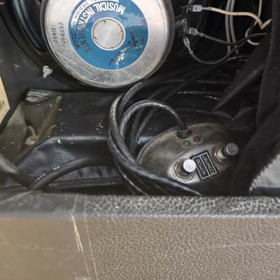 Fender Concert 2x10" Guitar Amp Combo 1980s - black image 3