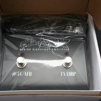 Marshall AFD100 Footswitch Slash AFD 100 SCE NEW! image 1