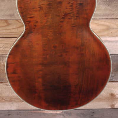 Ibanez Pat Metheny Signature PM3C Hollowbody Guitar Natural Amber  w/ Case image 3