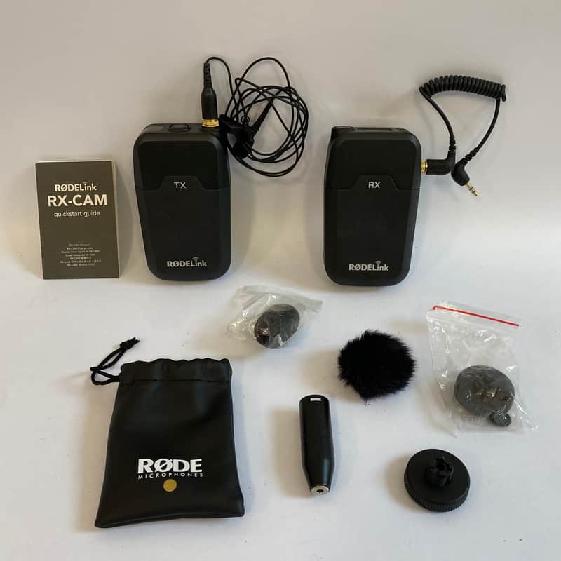 Rode RodeLink FM Digital Wireless Filmmaker System image 1