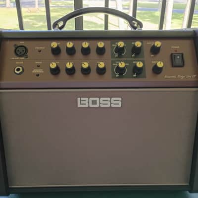 Boss Acoustic Singer Live LT 60-Watt 1x6.5" Guitar Combo w/Amp Cover image 3