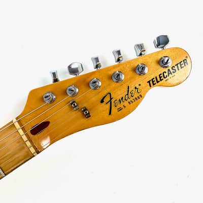 Fender Telecaster 1978 Sunburst image 2