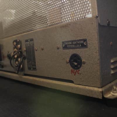 Geloso G-261-A Vintage Tube Amplifier (1950s) with original Tubes , Excellent Working Condition! image 18