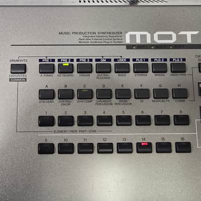 Yamaha Motif 6 Production Synthesizer image 5