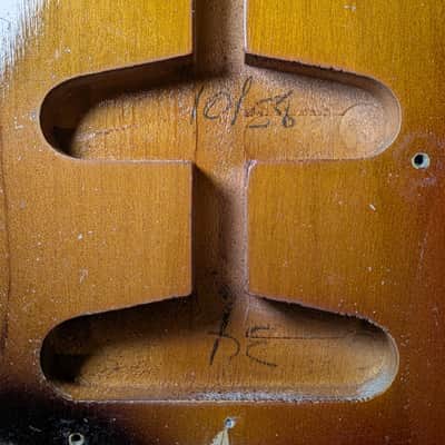 Fender Stratocaster 1958 - 3 Tone Sunburst image 22