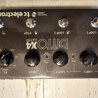 TC Electronic Ditto X4 Delay Looper Sampmer image 2