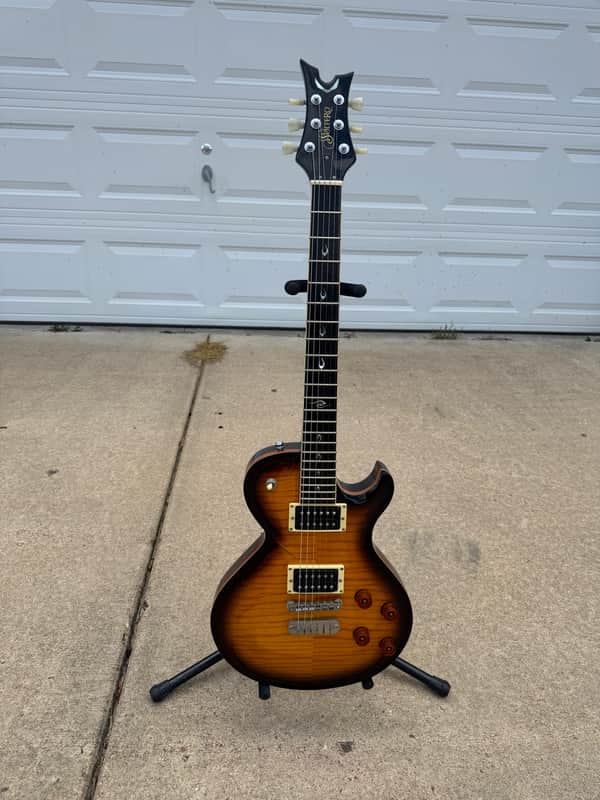 Dean Soltero – Carved Flame Maple Top – Tobacco Burst - 2008 image 1