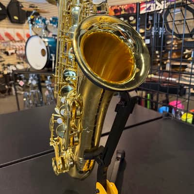 Selmer STS711 Professional Bb Tenor Saxophone 2018 - Present - Lacquered Brass image 7