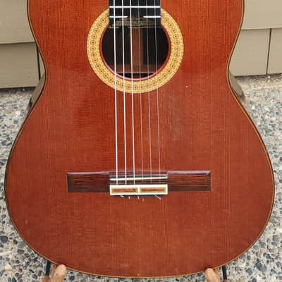 Robert Mattingly Classical 1987, Redwood over Brazilian Rosewood image 1