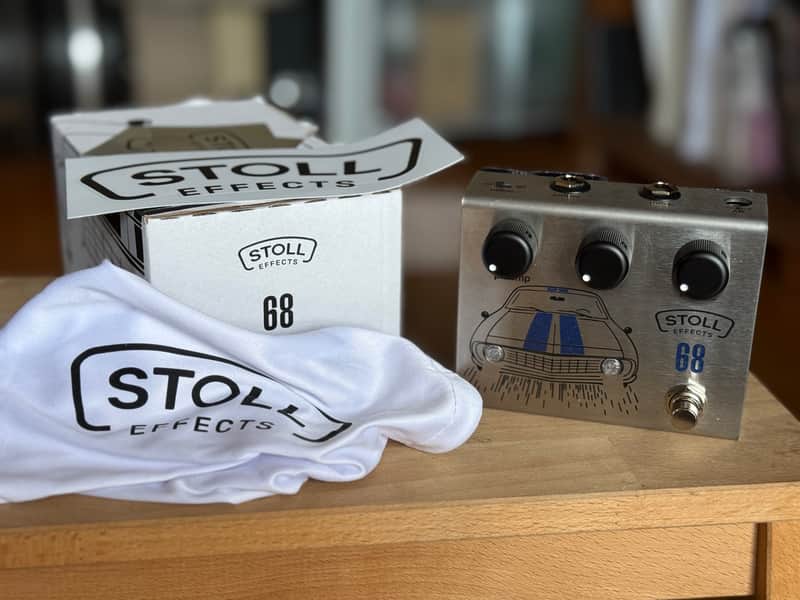 Stoll Effects 68 Fuzz 2025 image 1